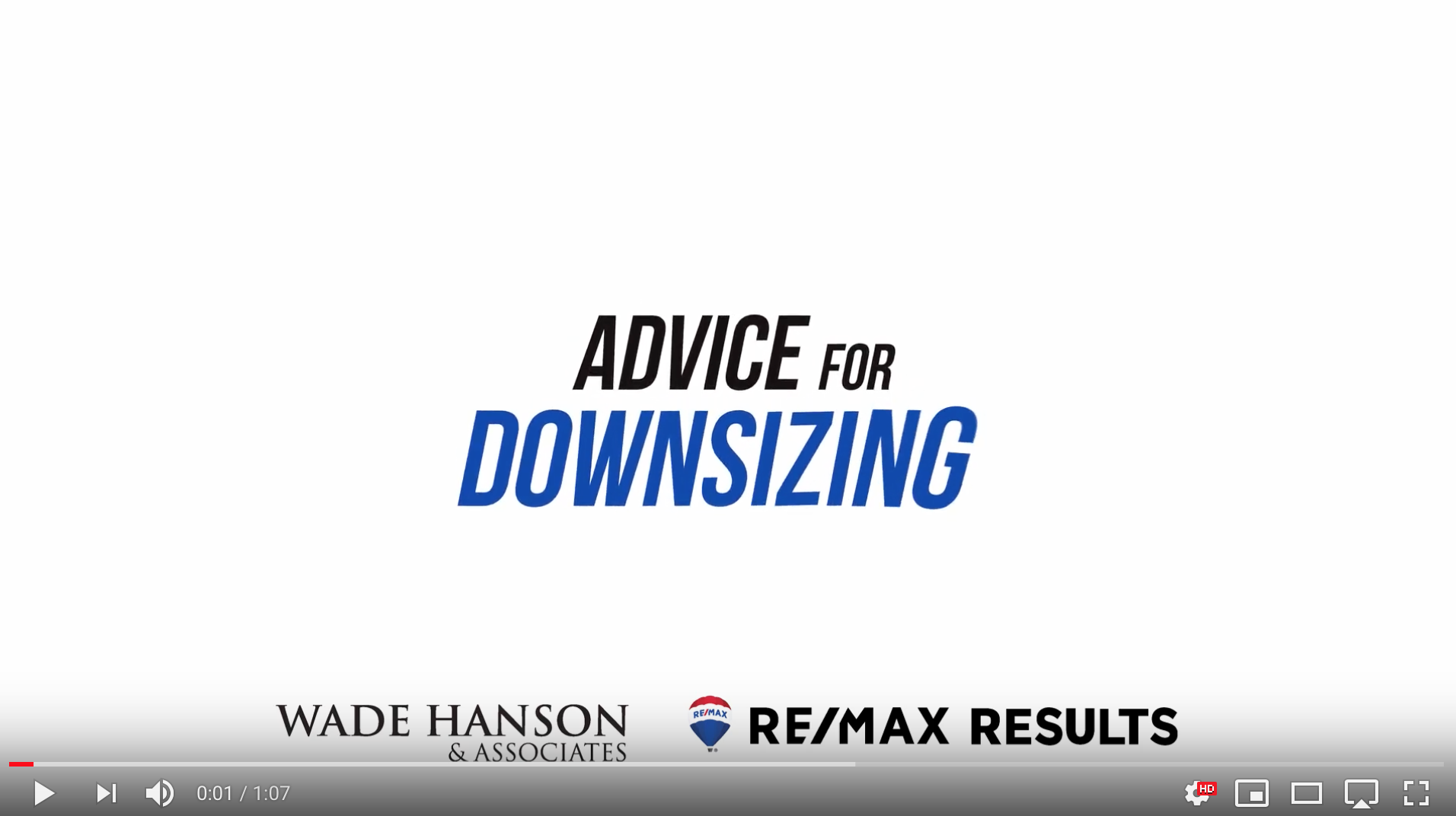 Advice For Downsizing Your Home